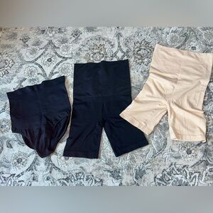 women's shape-wear— control briefs and high-waisted shaper shorts NWOT